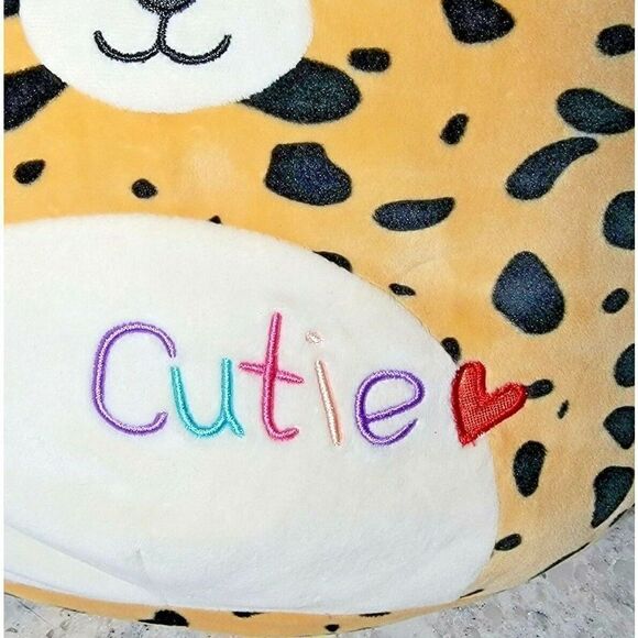 Squishmallows Lexi The Cheetah Cutie 2020 Valentine’s Day Edition 12 Inch‎ - Picture 4 of 6